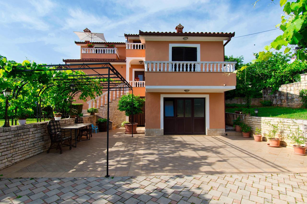 Apartman Andela Labinci ภายนอก รูปภาพ